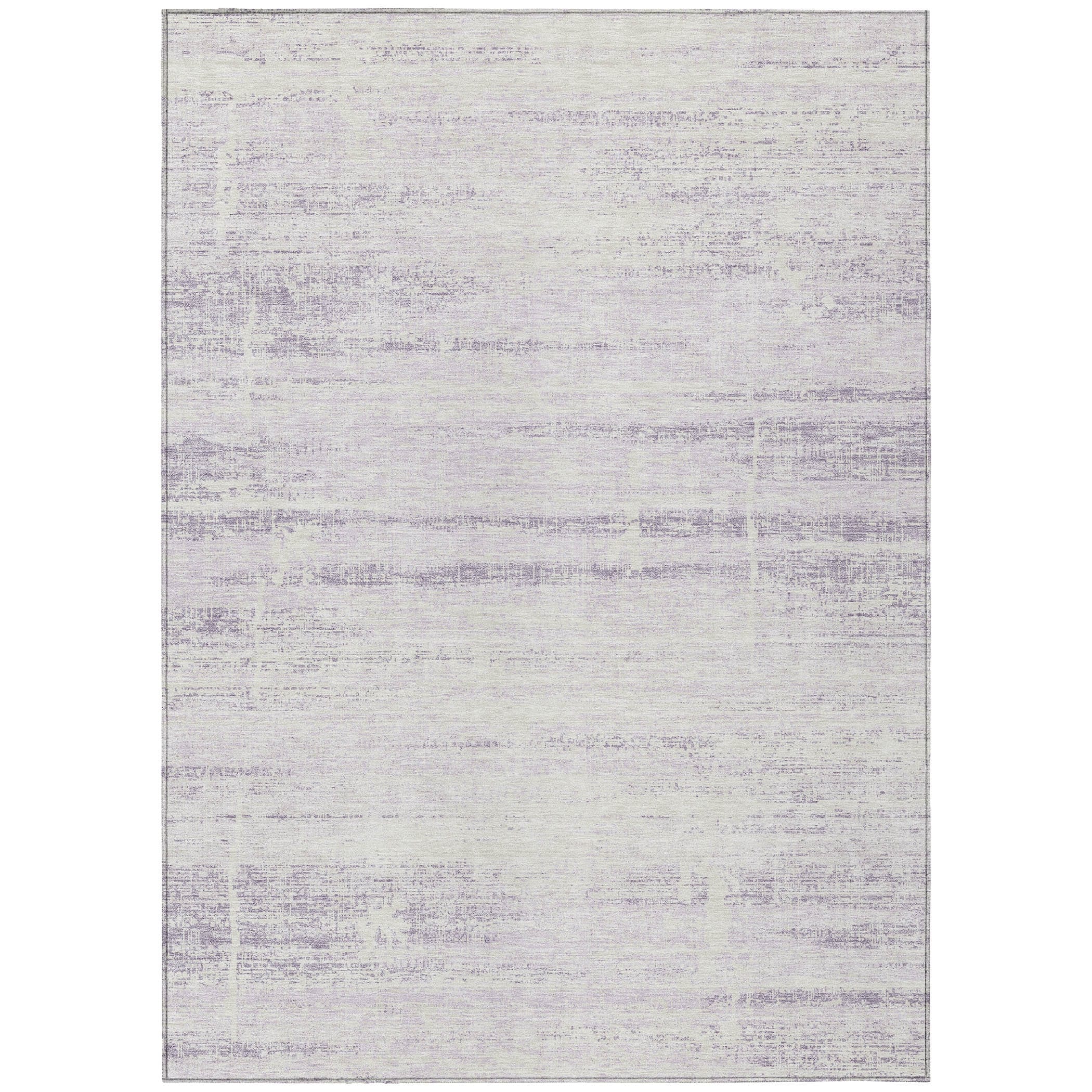 Machine Washable Indoor/ Outdoor Chantille Ombre Solid Rug