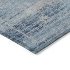Machine Washable Indoor/ Outdoor Chantille Ombre Solid Rug