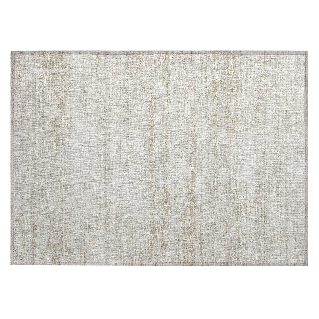 Machine Washable Indoor/ Outdoor Chantille Ombre Solid Rug
