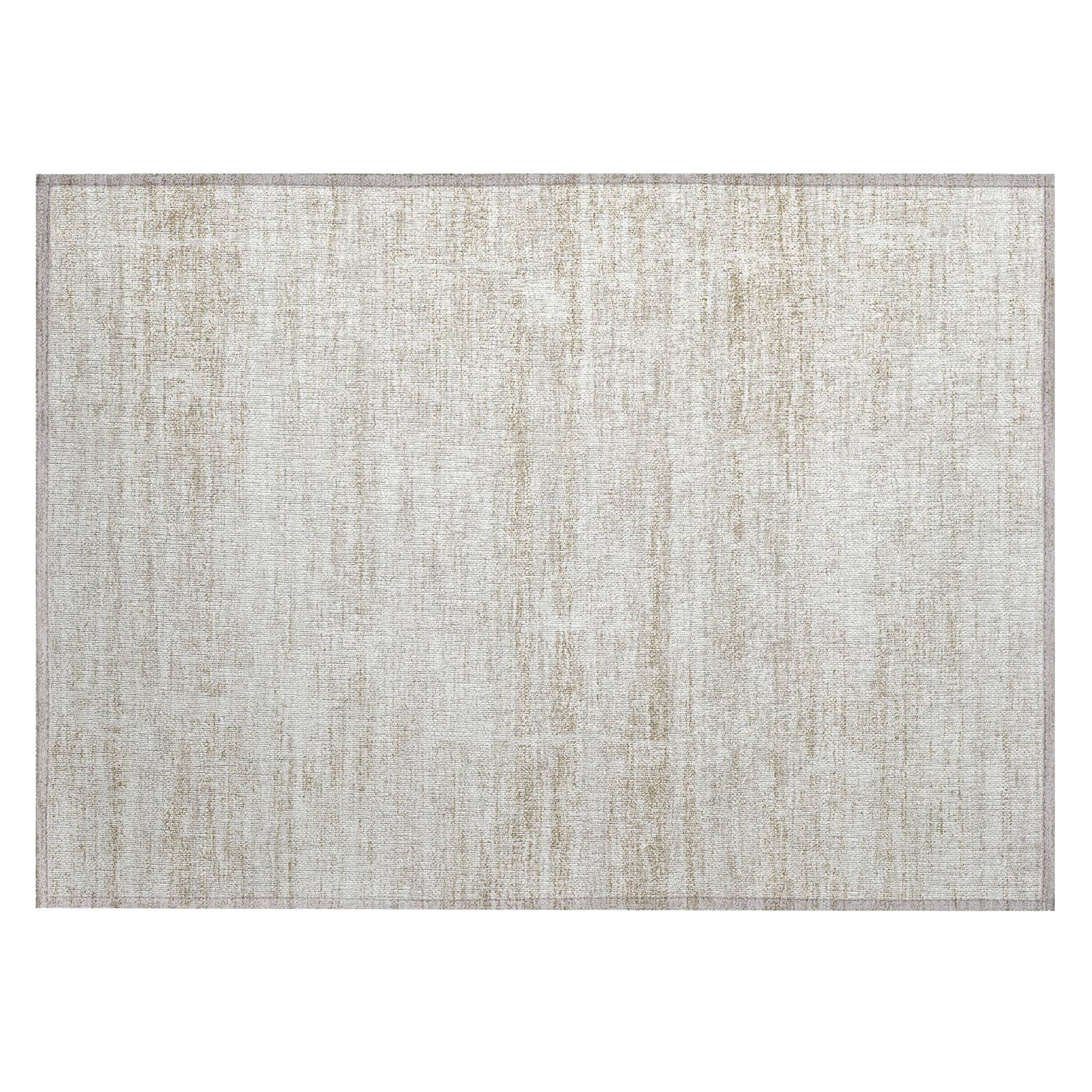 Machine Washable Indoor/ Outdoor Chantille Ombre Solid Rug
