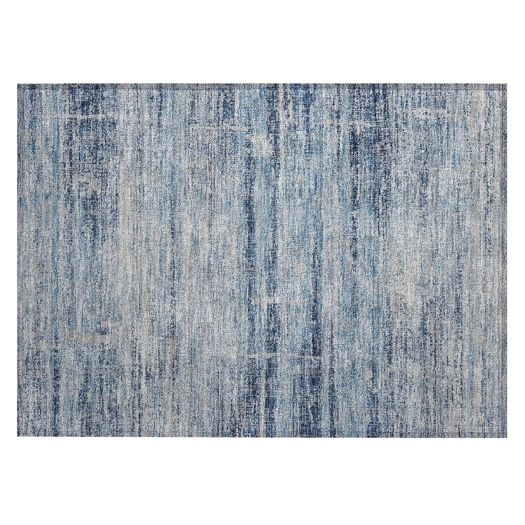 Machine Washable Indoor/ Outdoor Chantille Ombre Solid Rug