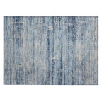 Machine Washable Indoor/ Outdoor Chantille Ombre Solid Rug