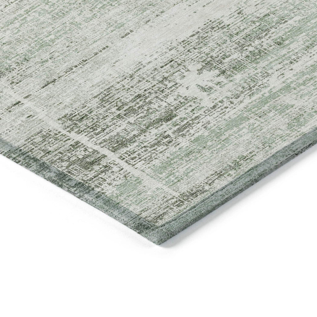 Machine Washable Indoor/ Outdoor Chantille Ombre Solid Rug
