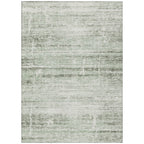 Machine Washable Indoor/ Outdoor Chantille Ombre Solid Rug