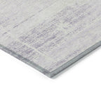 Machine Washable Indoor/ Outdoor Chantille Ombre Solid Rug