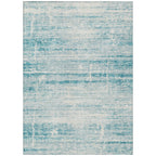 Machine Washable Indoor/ Outdoor Chantille Ombre Solid Rug