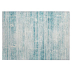 Machine Washable Indoor/ Outdoor Chantille Ombre Solid Rug