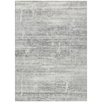 Machine Washable Indoor/ Outdoor Chantille Ombre Solid Rug