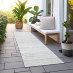 Machine Washable Indoor/ Outdoor Chantille Ombre Solid Rug