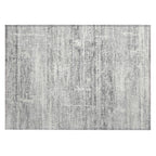 Machine Washable Indoor/ Outdoor Chantille Ombre Solid Rug