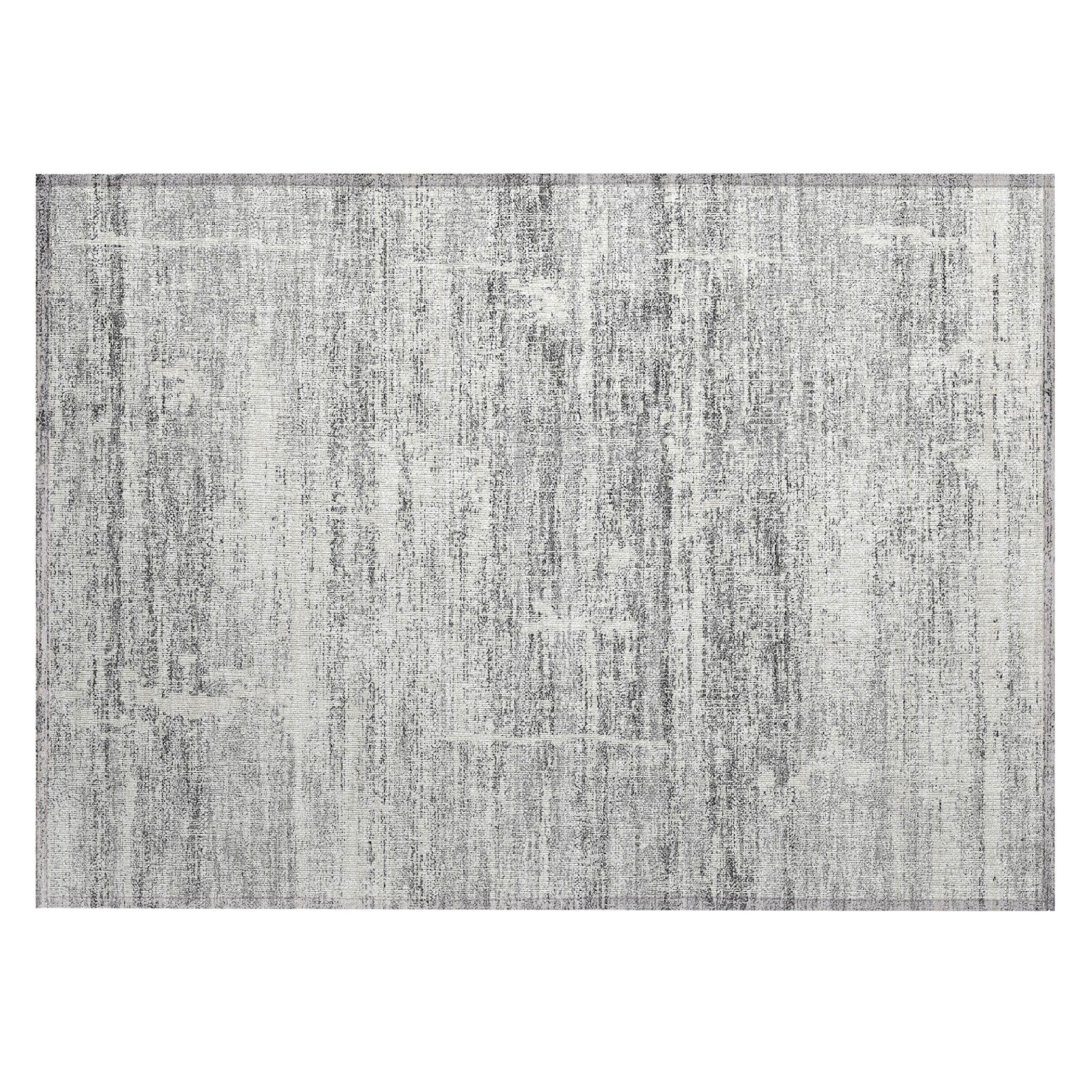 Machine Washable Indoor/ Outdoor Chantille Ombre Solid Rug