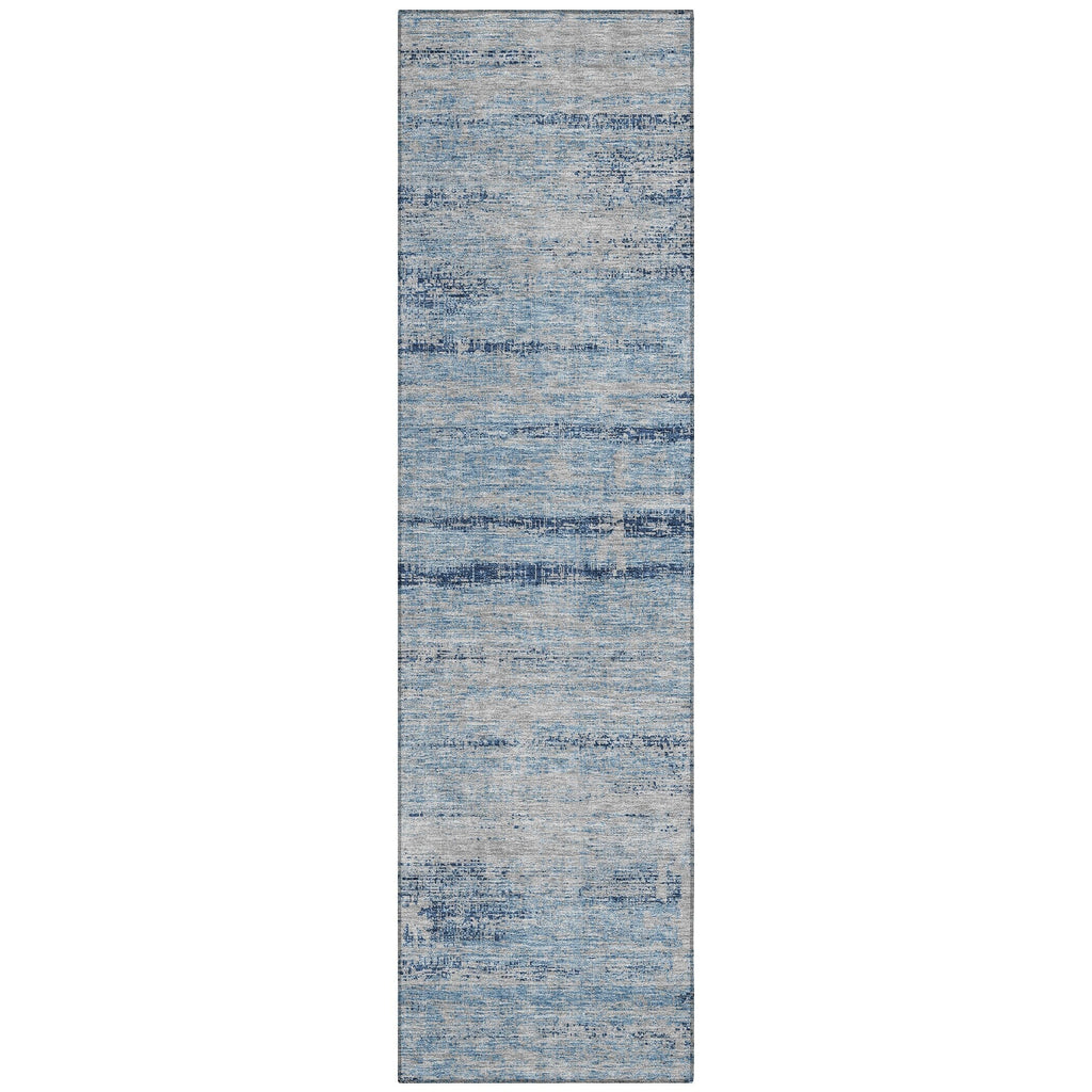 Machine Washable Indoor/ Outdoor Chantille Ombre Solid Rug