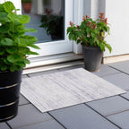 Machine Washable Indoor/ Outdoor Chantille Ombre Solid Rug