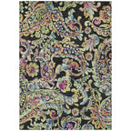 Machine Washable Indoor/ Outdoor Chantille Traditional Scroll Rug