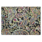 Machine Washable Indoor/ Outdoor Chantille Traditional Scroll Rug