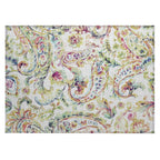 Machine Washable Indoor/ Outdoor Chantille Traditional Scroll Rug