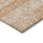 Machine Washable Indoor/ Outdoor Chantille Tribal Boho Rug