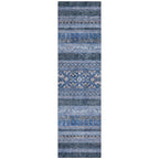 Machine Washable Indoor/ Outdoor Chantille Tribal Boho Rug