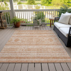 Machine Washable Indoor/ Outdoor Chantille Tribal Boho Rug