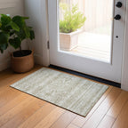 Machine Washable Indoor/ Outdoor Chantille Tribal Boho Rug