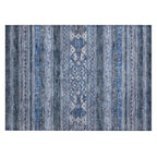 Machine Washable Indoor/ Outdoor Chantille Tribal Boho Rug