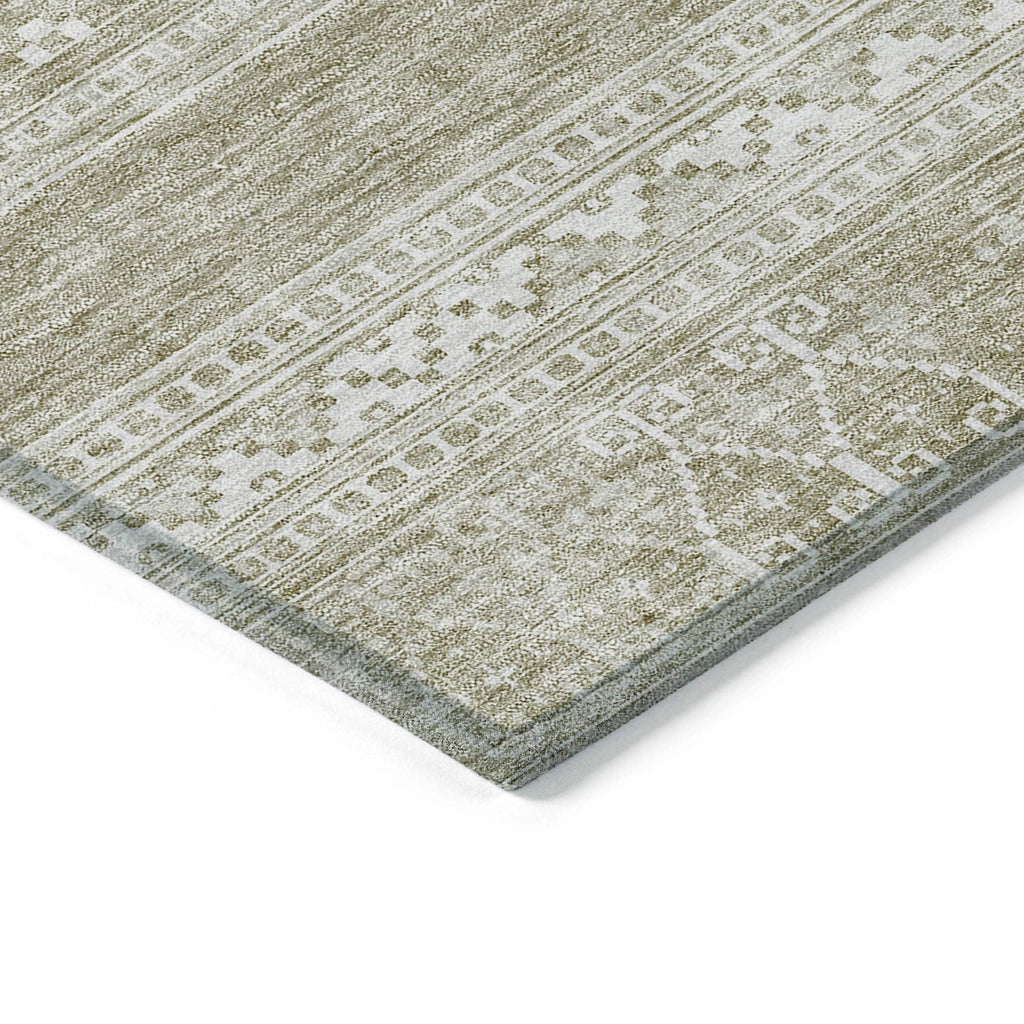 Machine Washable Indoor/ Outdoor Chantille Tribal Boho Rug