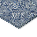 Machine Washable Indoor/ Outdoor Chantille Tropical Palm Rug