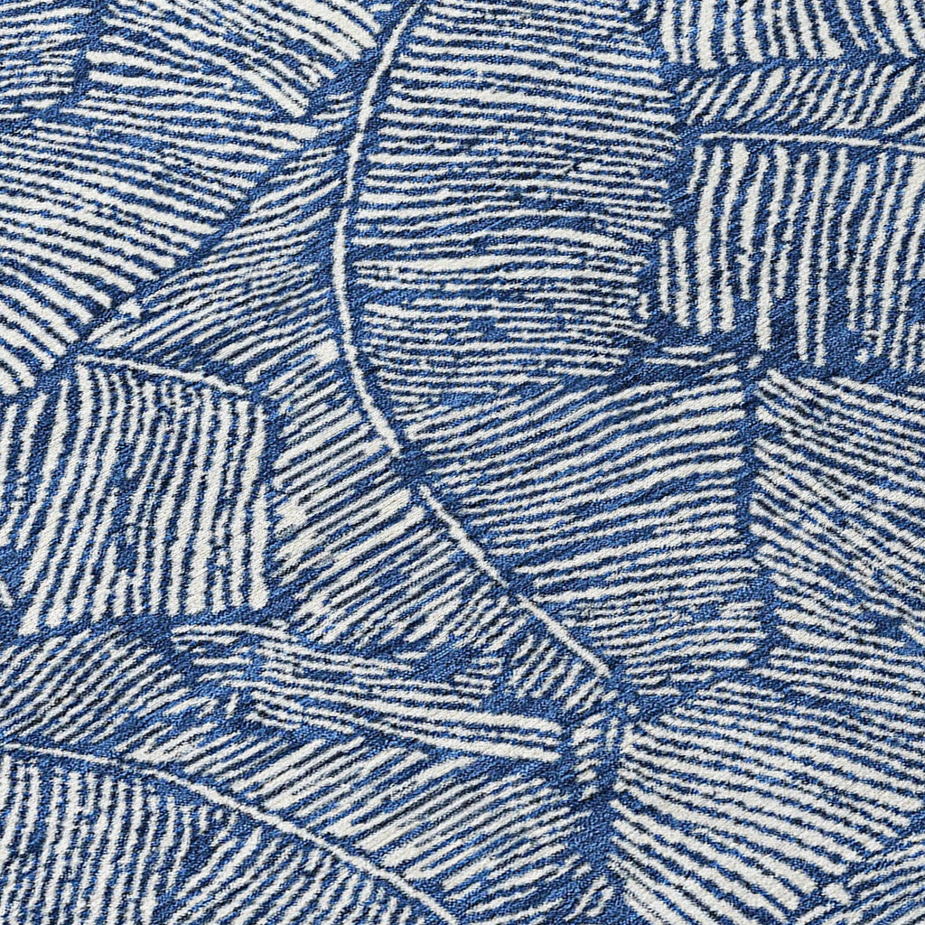 Machine Washable Indoor/ Outdoor Chantille Tropical Palm Rug