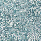 Machine Washable Indoor/ Outdoor Chantille Tropical Palm Rug