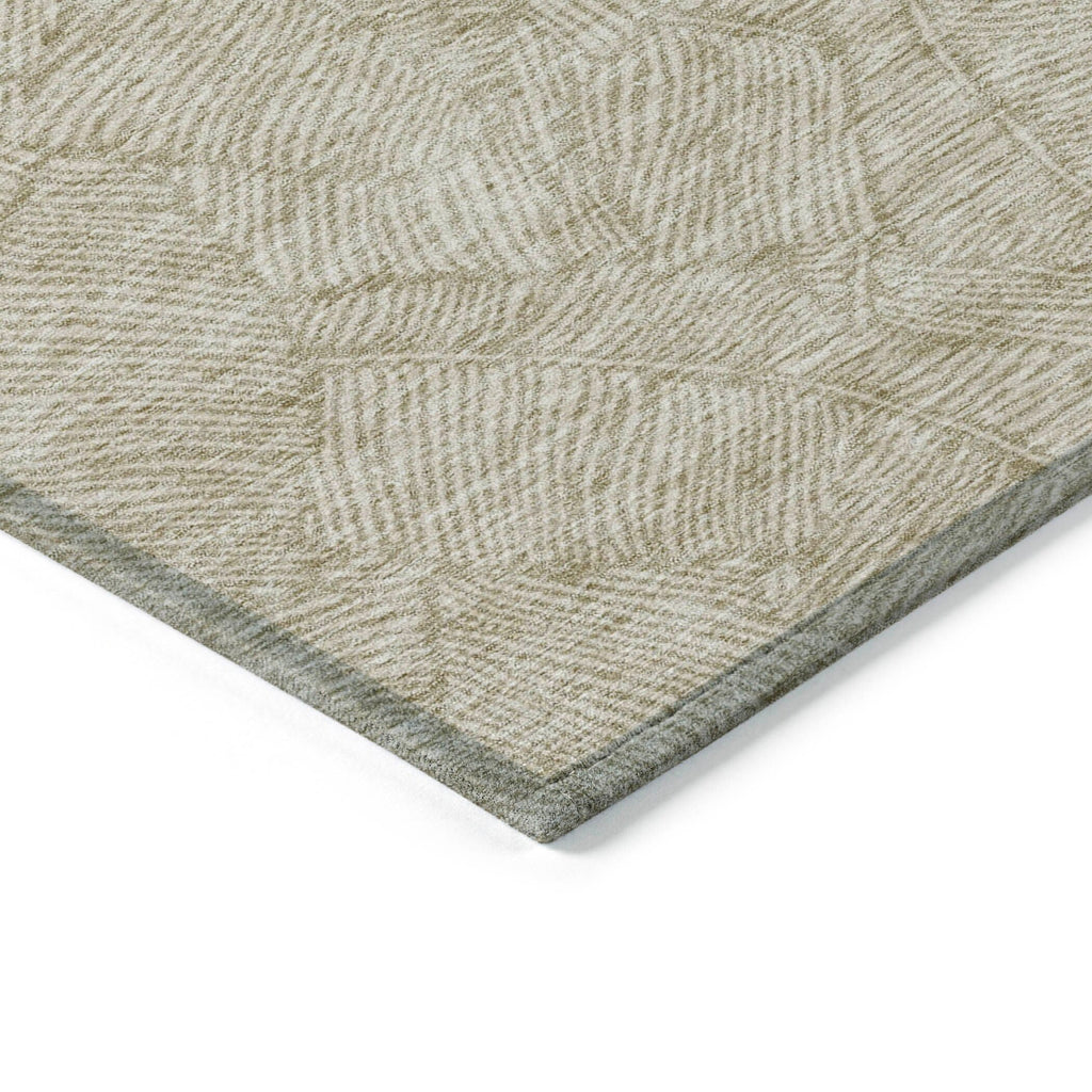 Machine Washable Indoor/ Outdoor Chantille Tropical Palm Rug