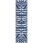 Machine Washable Indoor/ Outdoor Modern Animal Print Chantille Rug