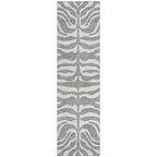 Machine Washable Indoor/ Outdoor Modern Animal Print Chantille Rug