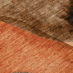 Machine Washable Indoor/ Outdoor Modern Chantille Rug