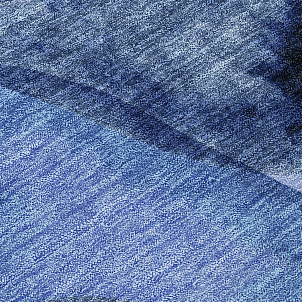 Machine Washable Indoor/ Outdoor Modern Chantille Rug