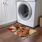 Machine Washable Indoor/ Outdoor Modern Chantille Rug