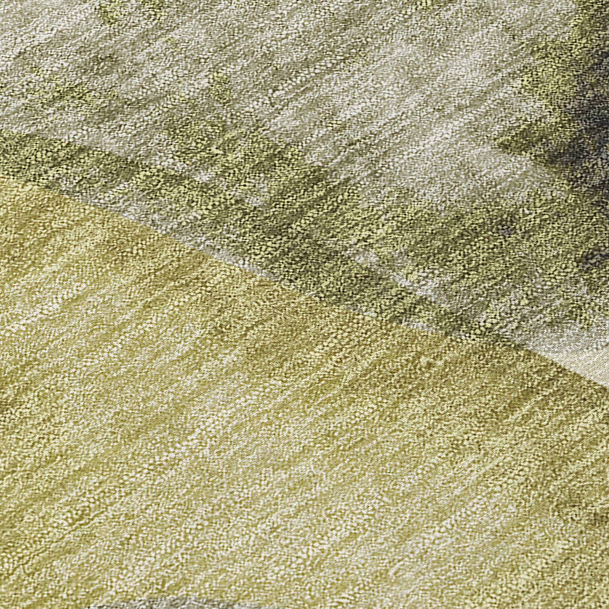 Machine Washable Indoor/ Outdoor Modern Chantille Rug