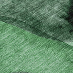 Machine Washable Indoor/ Outdoor Modern Chantille Rug