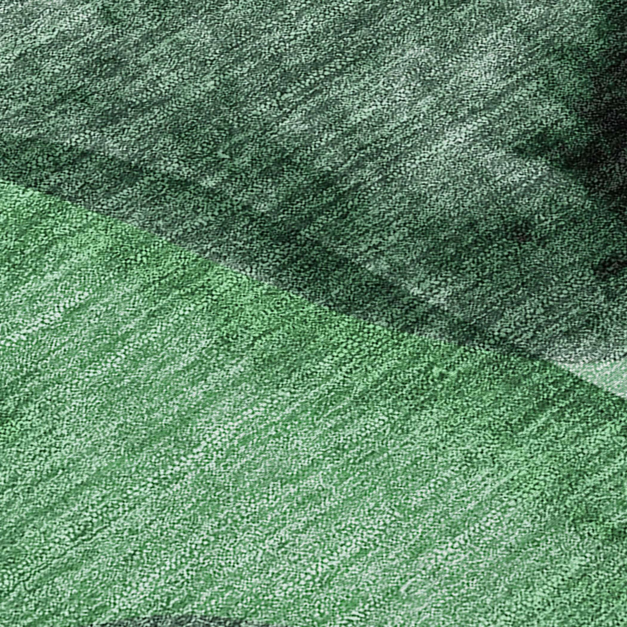 Machine Washable Indoor/ Outdoor Modern Chantille Rug