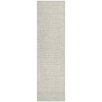Machine Washable Indoor/ Outdoor Modern Mosaic Chantille Rug