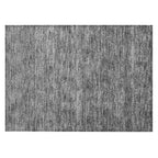Machine Washable Indoor/ Outdoor Ombre Damask Chantille Rug