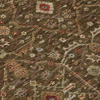 Machine Washable Indoor/ Outdoor Traditional Persian Chantille Rug