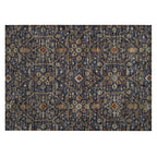 Machine Washable Indoor/ Outdoor Traditional Persian Chantille Rug
