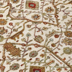 Machine Washable Indoor/ Outdoor Traditional Persian Chantille Rug