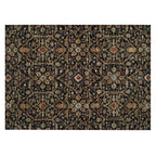 Machine Washable Indoor/ Outdoor Traditional Persian Chantille Rug