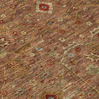 Machine Washable Indoor/ Outdoor Traditional Persian Chantille Rug