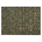 Machine Washable Indoor/ Outdoor Traditional Persian Chantille Rug