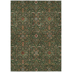Machine Washable Indoor/ Outdoor Traditional Persian Chantille Rug