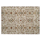 Machine Washable Indoor/ Outdoor Traditional Persian Chantille Rug