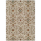 Machine Washable Indoor/ Outdoor Traditional Persian Chantille Rug