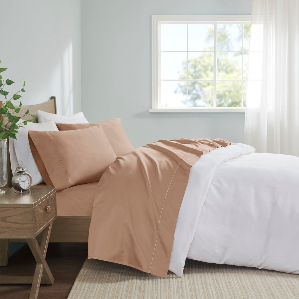 Madison Park 600 Thread Count Pima Cotton Sheet Set